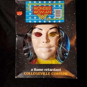 Vintage 90's Collegeville Wonder Woman Costume